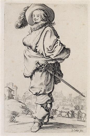 JACQUES CALLOT La Noblesse.